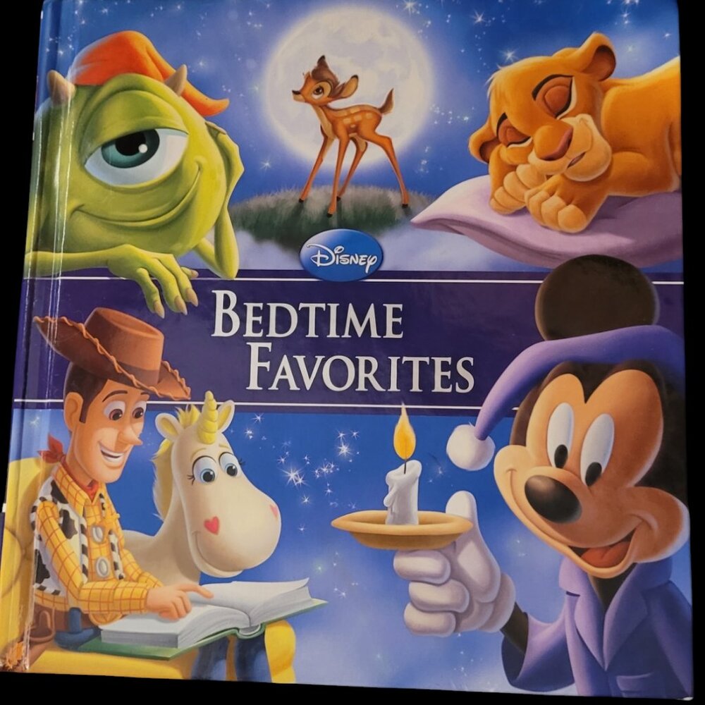 Disney Bedtime Favorites book